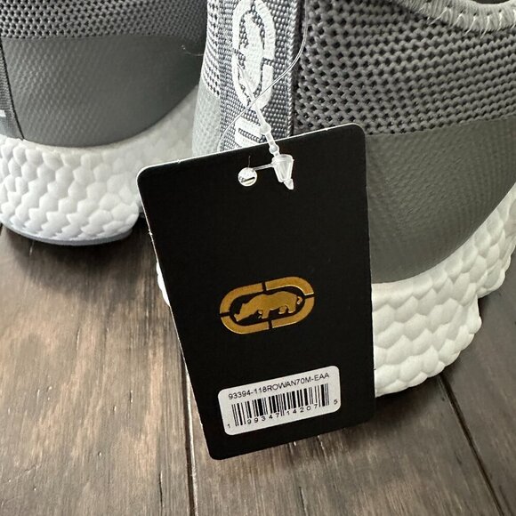 Ecko Unltd Grey US Men's 12 Sneakers NWT - Picture 6 of 10